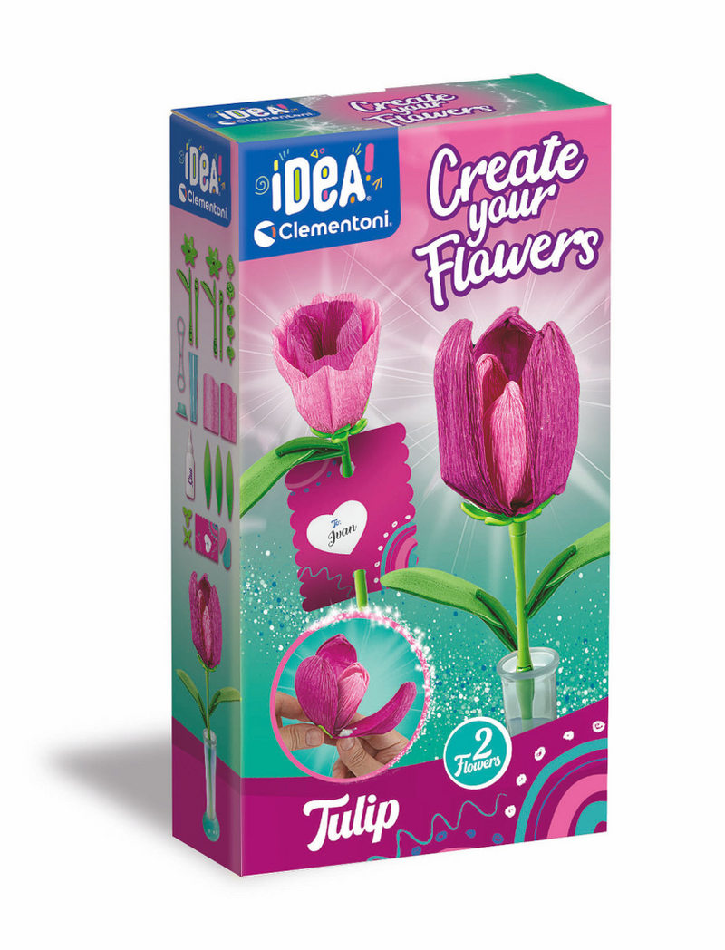 Clementoni Duftblumen machen Tulpe