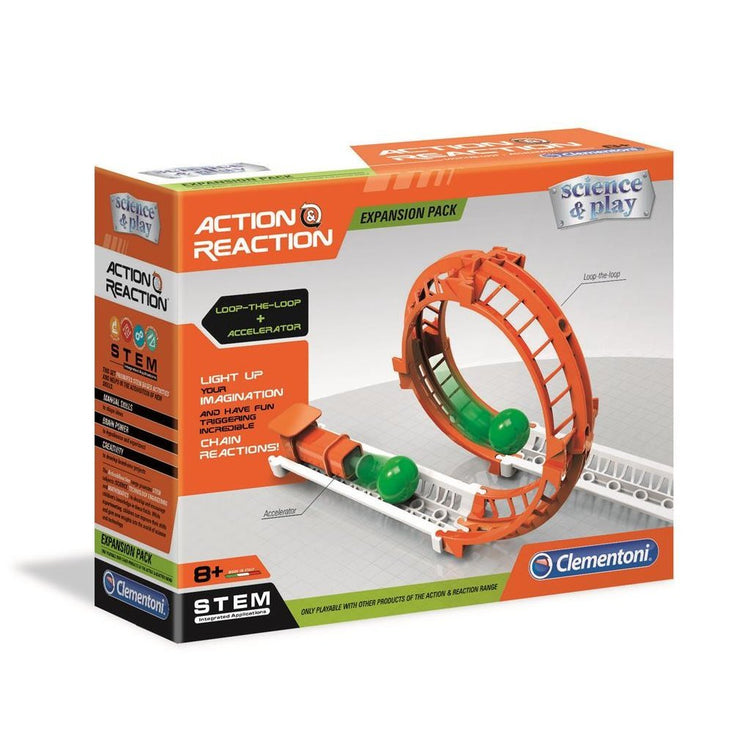 Clementoni Science und Spiele Action und Reaktionsschleifen