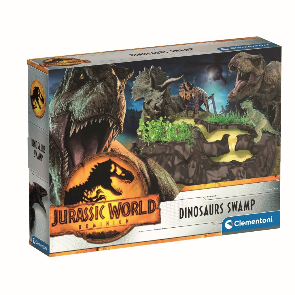 Clementoni Jurassic World Set DNA -Verkostung