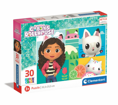 Clementoni Puzzle Gabbys Poppenhuis, 30st.