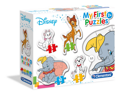 Clementoni Jigsaw Puzzle Mein erster Rätselklassiker