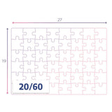 Clementoni Supercolor Puzzle 2x60 Teile - afbeelding 5