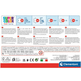 Clementoni Supercolor Puzzle 2x60 Teile - afbeelding 6