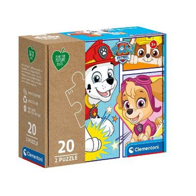 Clementoni Puzzle 2x20 Stücke