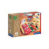 Clementoni Play für zukünftiges Puzzle - Autos, 3x48st. - afbeelding 1