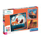 Clementoni Supercolor Puzzle Der Löwenkönig 3x48 Stücke