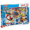 Clementoni Supercolor Puzzle Strip 104 Stücke