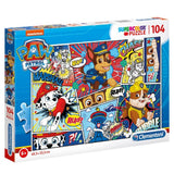 Clementoni Supercolor Puzzle Strip 104 Stücke - afbeelding 2