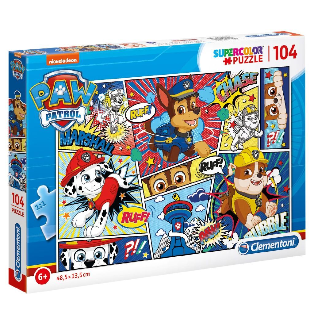 Clementoni Supercolor Puzzle Strip 104 Stücke
