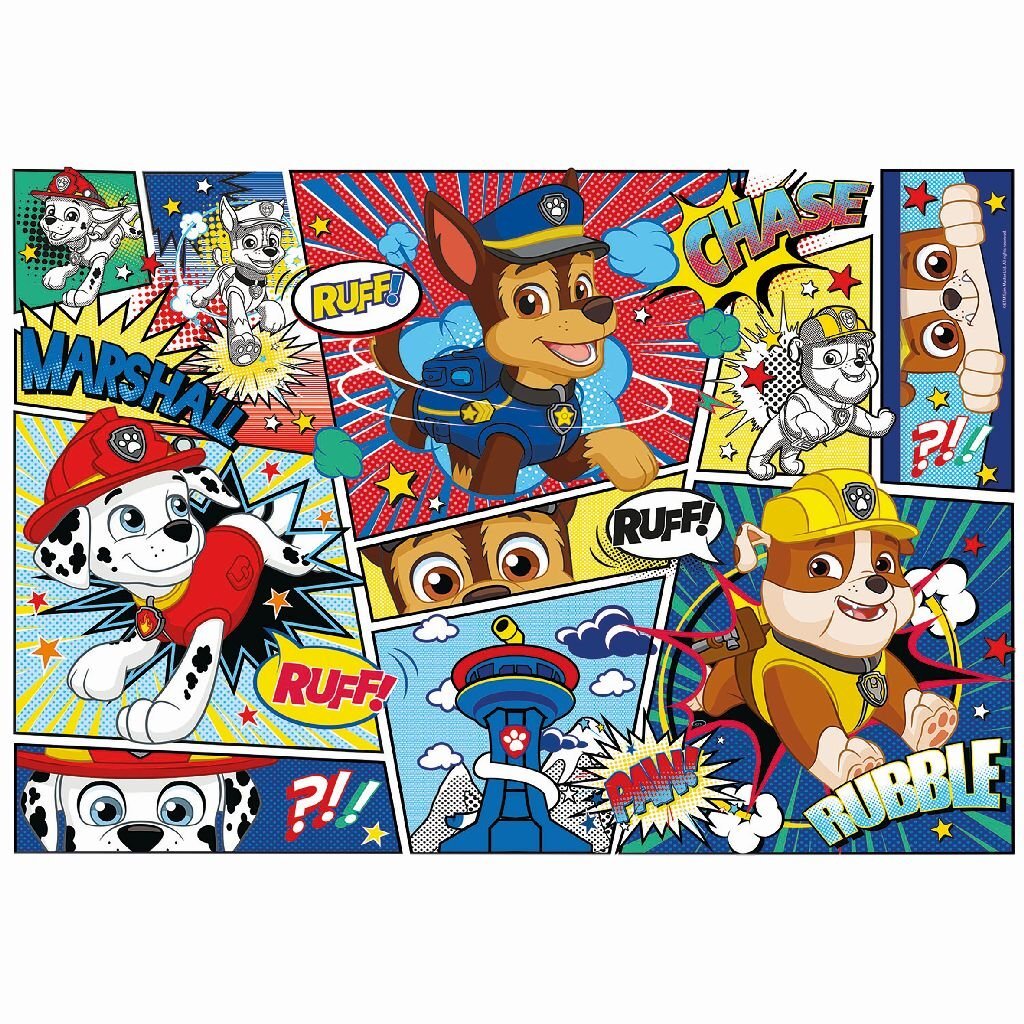 Clementoni Supercolor Puzzle Strip 104 Stücke