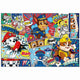 Clementoni Supercolor Puzzle Strip 104 Stücke