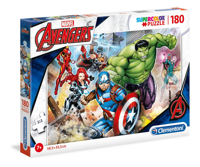 Clementoni Puzzle The Avengers, 180st.