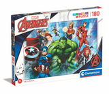 Clementoni Puzzle Avengers, 180. - afbeelding 1