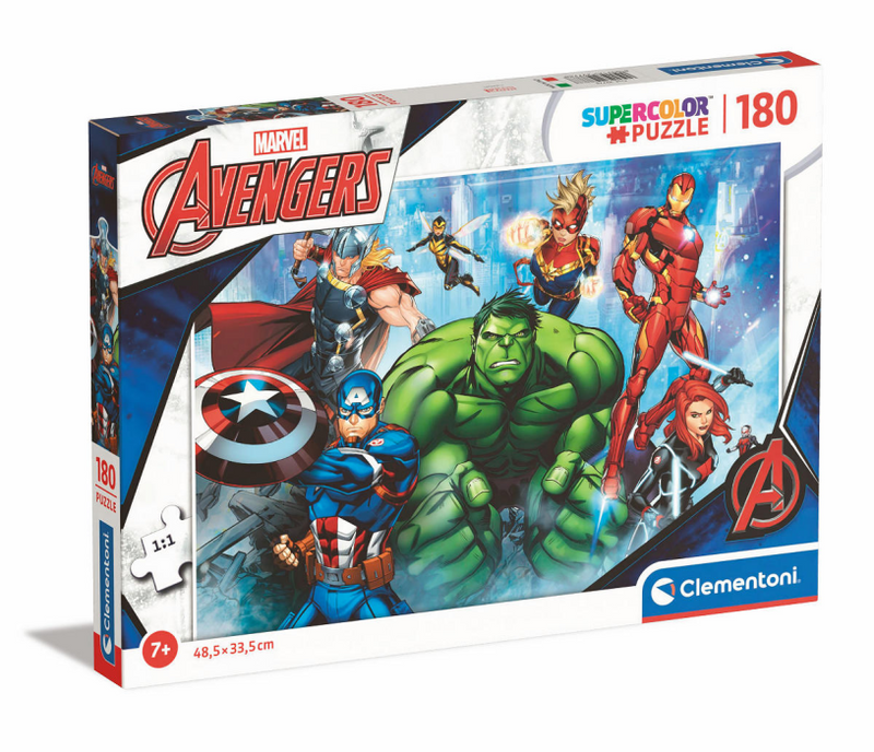 Clementoni Puzzle Avengers, 180.