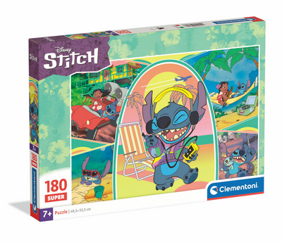 Clementoni Puzzle Super Stitch, 180 Teile.