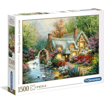 Clementoni Hochwertige Kollektion Rätsel Country Retreat 1500 Stücke