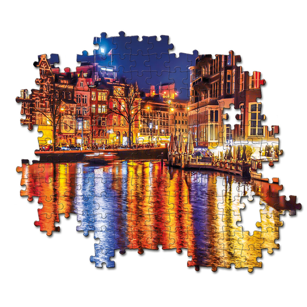 Clementoni Puzzle Amsterdam, 500st.
