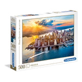 Clementoni Puzzle York, 500st. - afbeelding 2