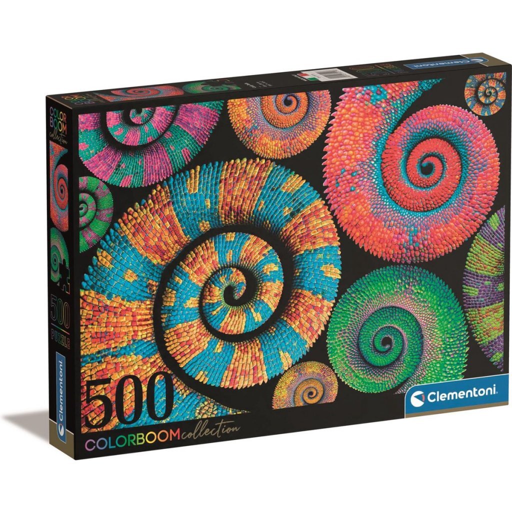 Clementoni Colorboom Collection Puzzle Curly 500 Stücke