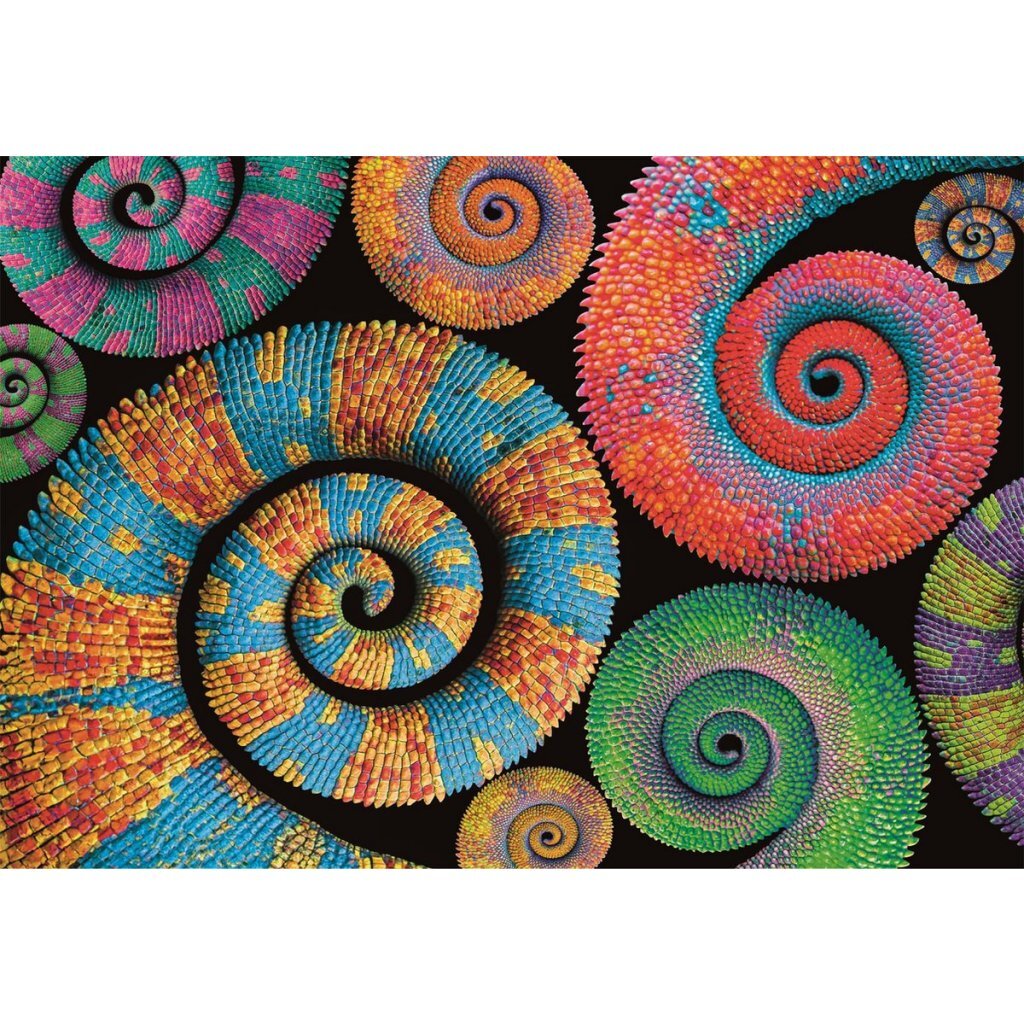 Clementoni Colorboom Collection Puzzle Curly 500 Stücke