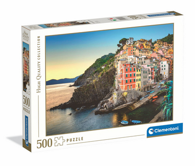 Clementoni Jigsaw Puzzle Coast von Riomaggiore, 500st.