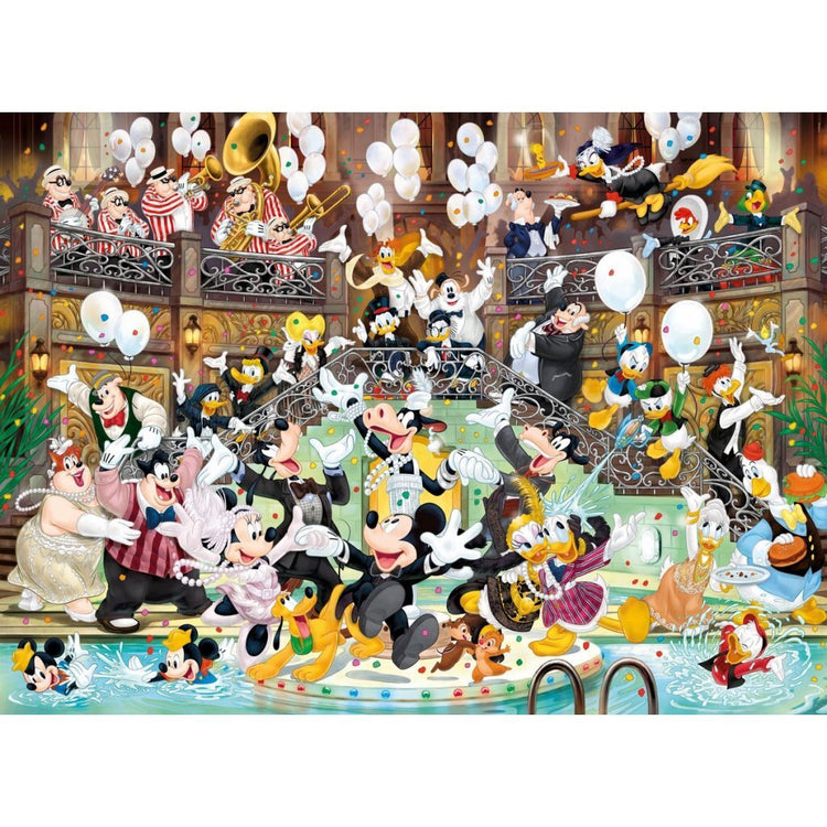 Clementoni Puzzle Disney Mickey 90 Jahre Magie 1000 Stücke