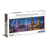 Clementoni Panorama Puzzle London, 1000st. - afbeelding 1