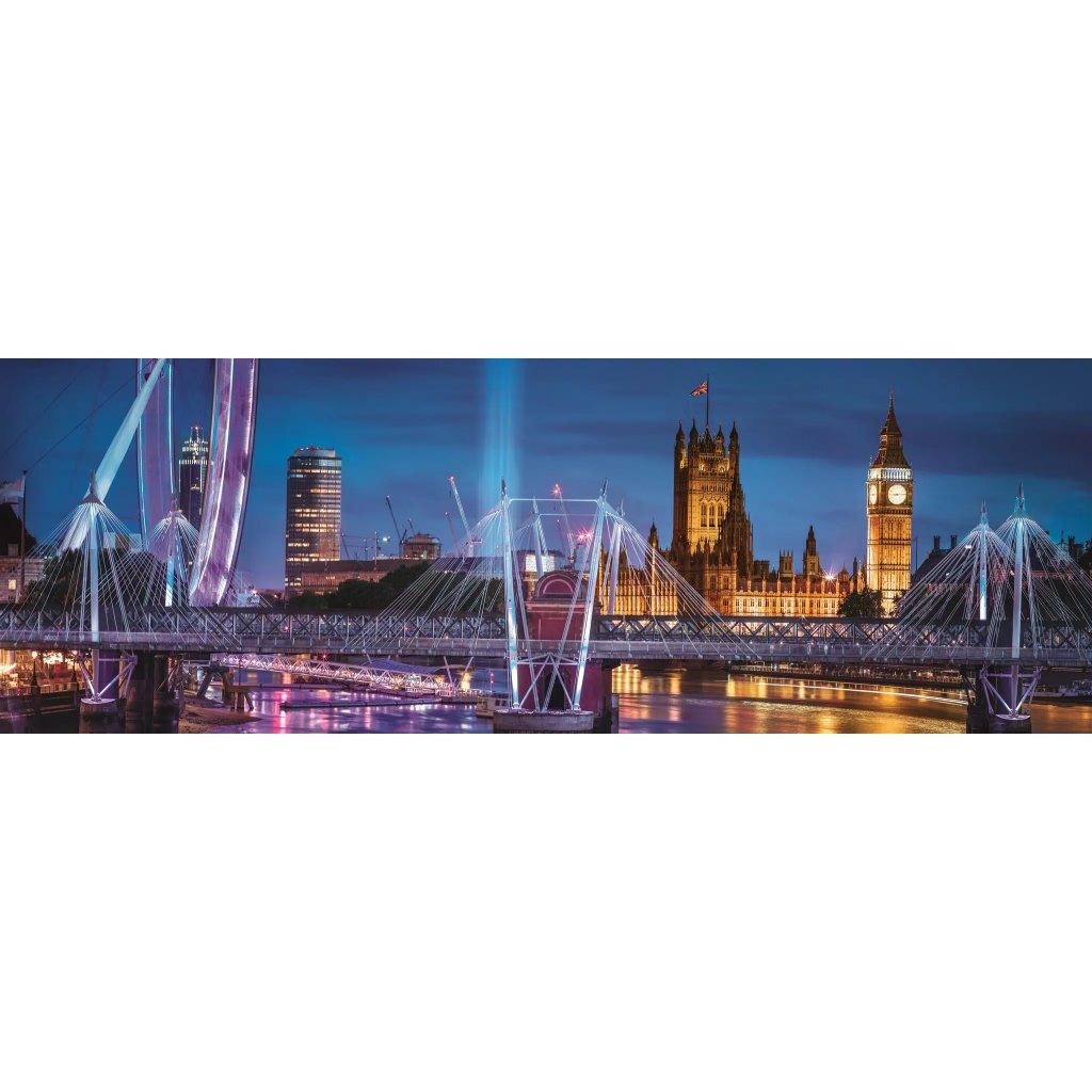 Clementoni Panorama Puzzle London, 1000st.