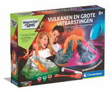 Clementoni Science Game leuchtet im dunklen Vulkan - afbeelding 1