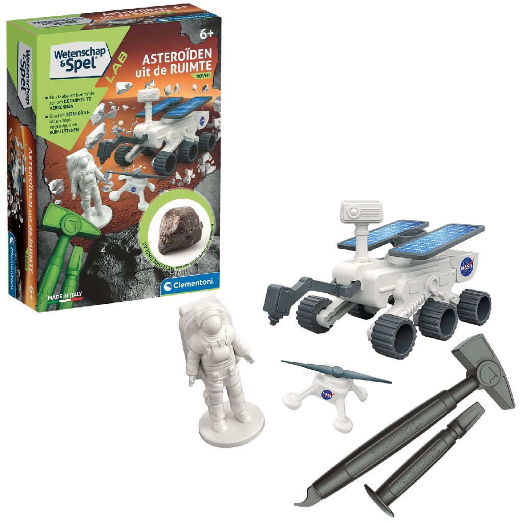 Clementoni Science and Game NASA Asteroiden Kit