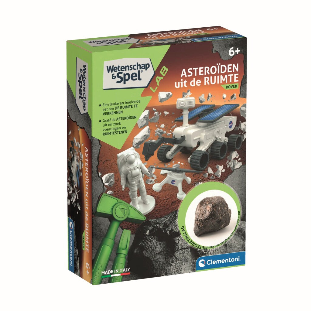Clementoni Science and Game NASA Asteroiden Kit