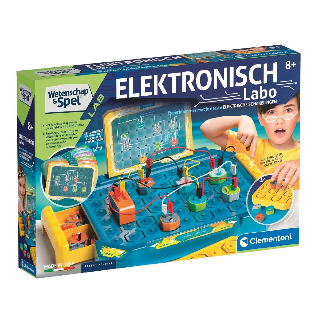 Clementoni Science Game Electronics Labor