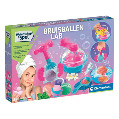 Clementoni Wissenschafts- und Spielbadebombenlabor