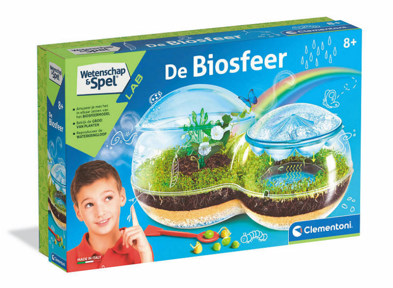 Clementoni Science Game Biosphäre