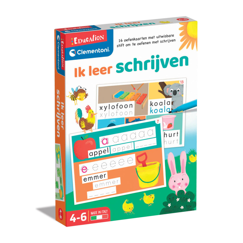 Clementoni Education Ich lerne zu schreiben