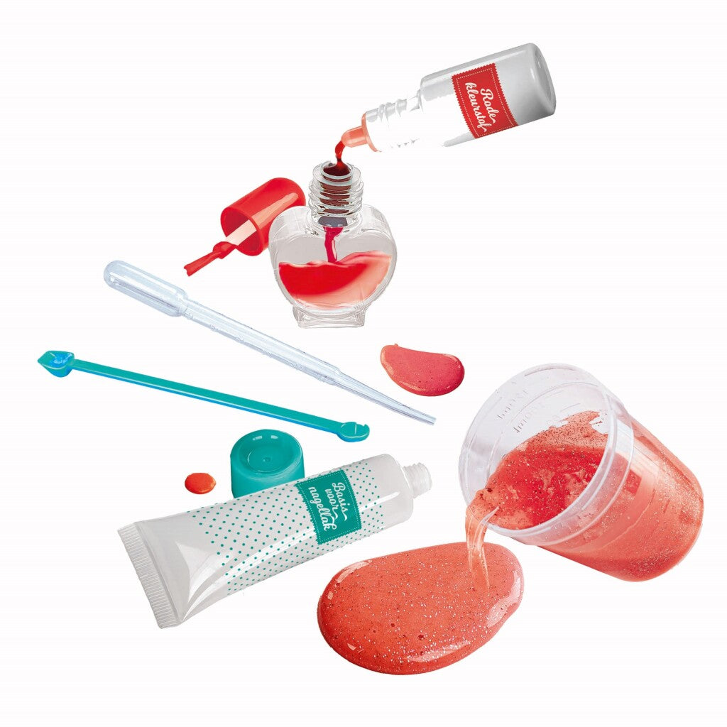 Clementoni Science und Game Mini Nagellack Set