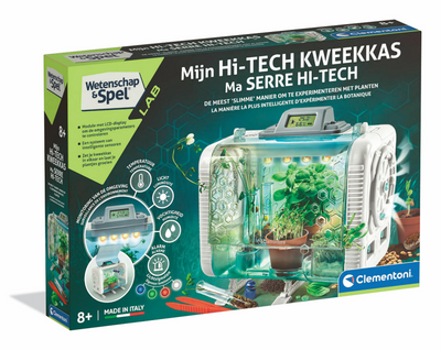 Clementoni Science and Game - mein Hi -Tech Kwekekkas -Experimsionssatz