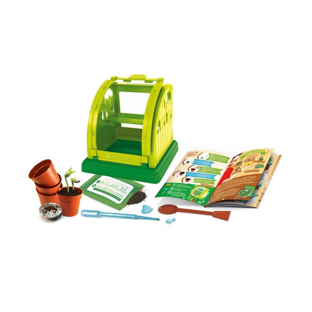 Clementoni Science and Game - Mini Gemüsegarten