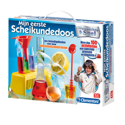 Clementoni Science -Spiel meine erste Chemiebox