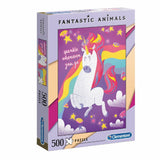 Clementoni Fantastische Tiere Puzzle 500 Stücke - afbeelding 2