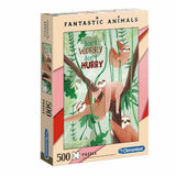 Clementoni Fantastische Tiere Puzzle 500 Stücke - afbeelding 4