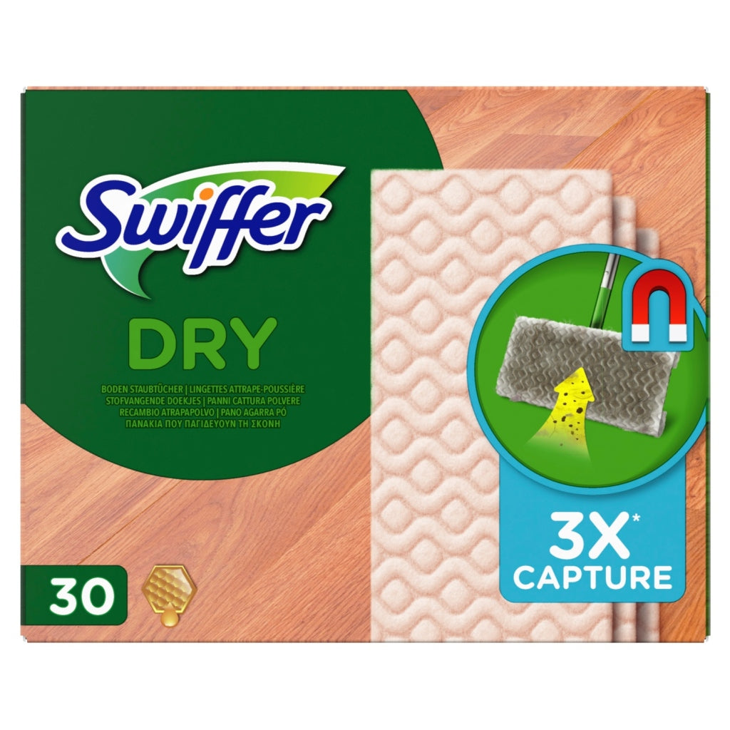 Swiffer Swiffer Trocken magnetischer Bodentücher 30 Stücke