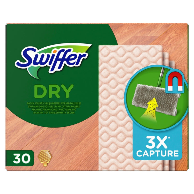 Swiffer Swiffer Trocken magnetischer Bodentücher 30 Stücke