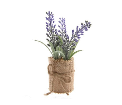 Decoris Kunstpflanze Lavendel H12cm