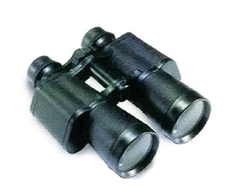Navir Fernglas schwarz ohne Hülle. 4+