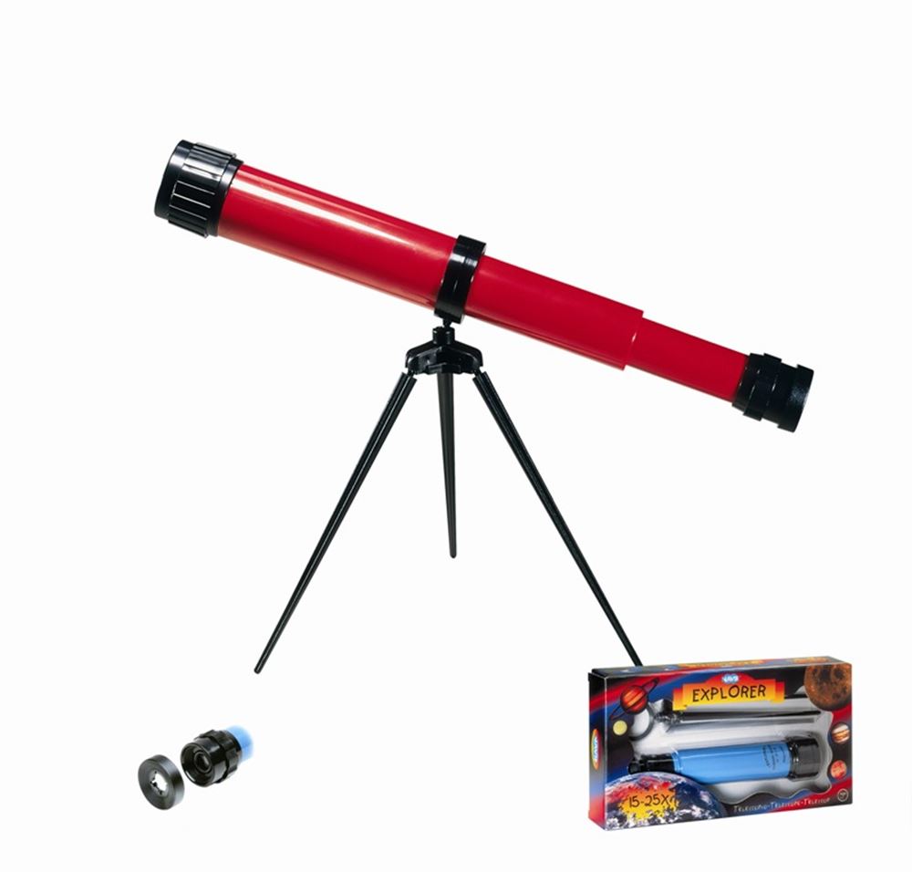 Navir-Teleskop mit Stativ 10-15x