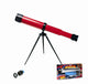 Navir-Teleskop mit Stativ 10-15x
