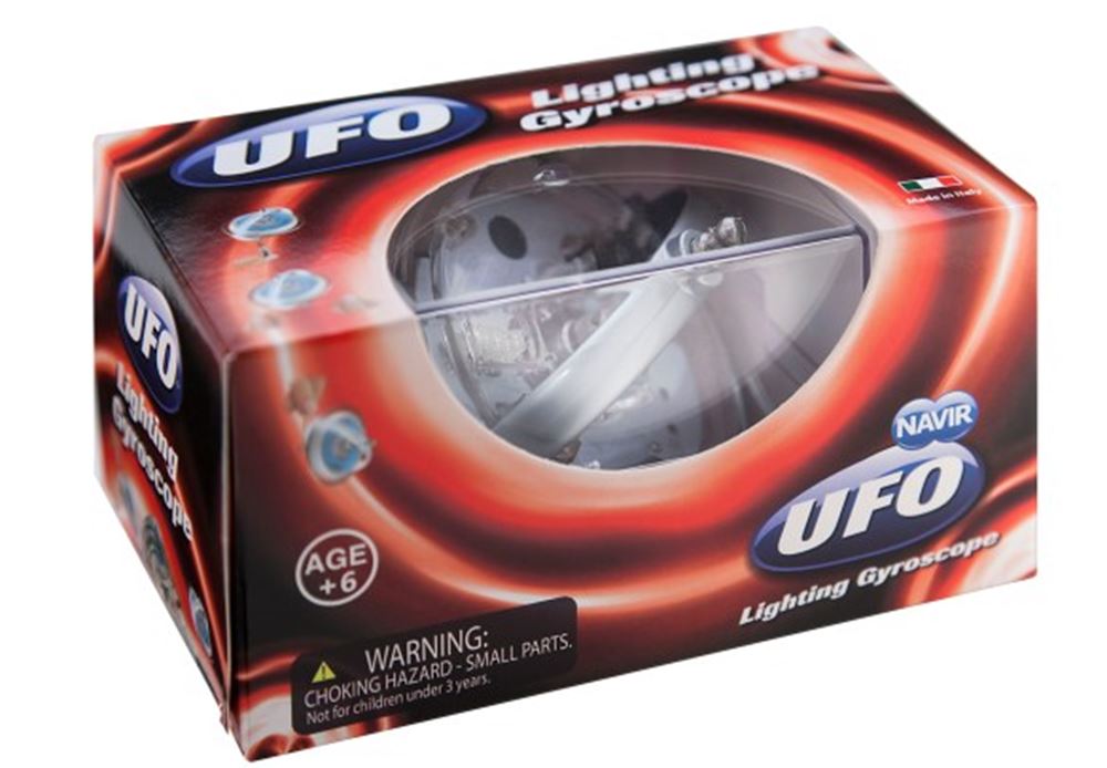 Navir UFO leuchtendes Gyroskop