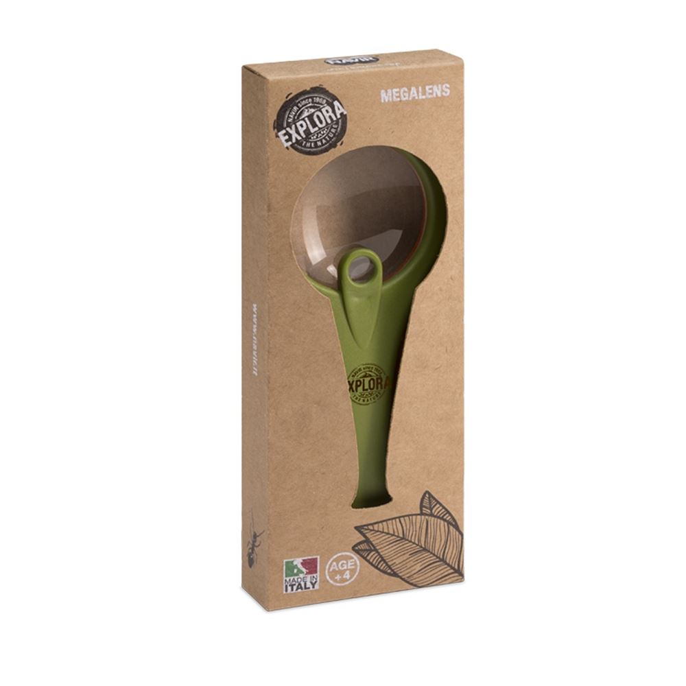 Navir explora megalens + Pinzette. 6+