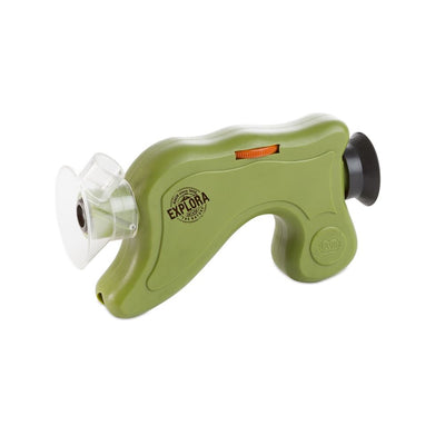 Navir explora: Zoom-Zielfernrohr 16 x 9 x 5,5 cm, grün, Zoom von 20 bis 40, 6+